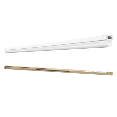 Lineárne pásové svetlo 20W 2000lm 3000K, teplá biela biely Batten Ledvance lampa