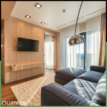 LED žiarovka G53 reflektor AR111 10W = 75W 1055lm 4000K neutrálna biela 38° 12V LUMILED