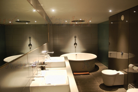 LED GU5.3 Kruhové hliníkové reflektory Radan Kanlux na zapustenú montáž