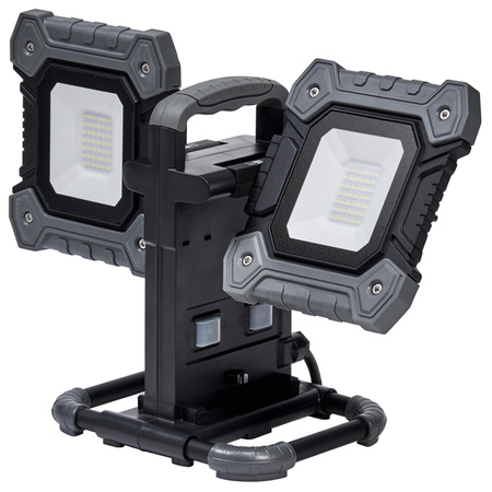 LED reflektor reflektor pracovné svetlo 60W 6450lm 6500K dvojité halogénové pracovné svetlo Ledvance