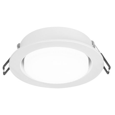 Zapustené bodové stropné svietidlo Round GX53 White Videx