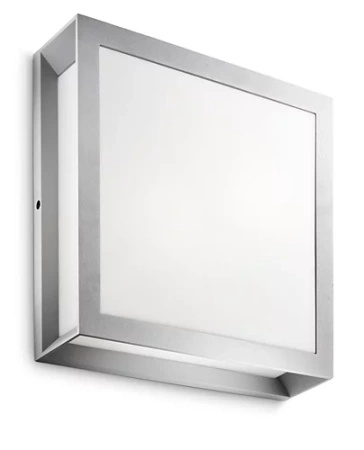 Vonkajšia záhradná lampa Plafond 2x E27 IP44 Grey Skies Philips