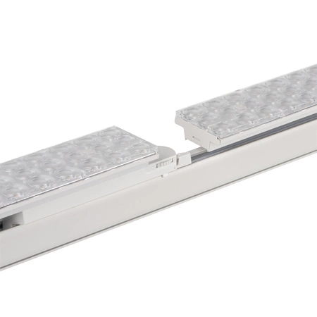 LED lineárne nastaviteľné svetlo 38W 5325lm CCT CRI90 1m čierna LTL Kanlux