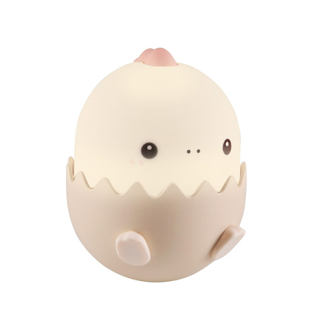 Dekoratívna LED lampa 0,75 W 3000K RGBW béžová ružová Stmievateľná detská Sanico Goldlux