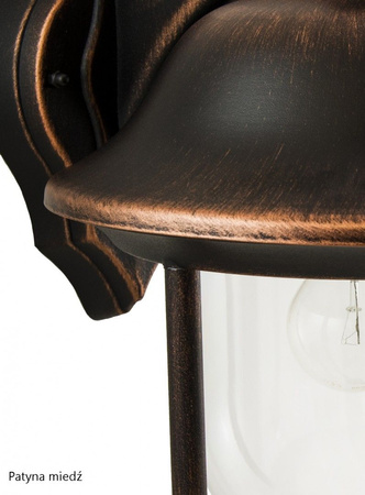 Záhradná lampa Vonkajšia tyčová lampa E27 Prince OGMWN 3 O 195-295cm čierna Su-Ma