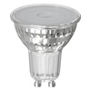 LED žiarovka GU10 PAR16 6,9W = 49W 620lm 3000K teplá biela 120° Ledvance