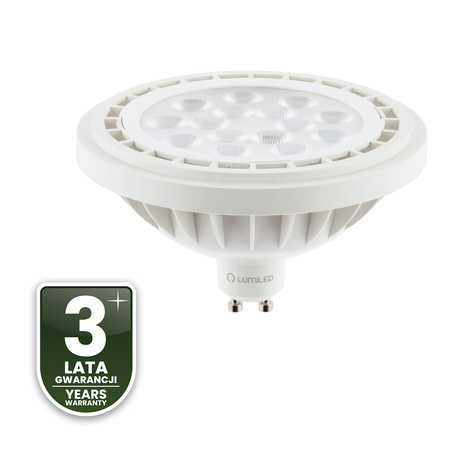 LED žiarovka GU10 reflektor ES111 10W = 75W 1055lm 3000K teplá biela 38° LUMILED
