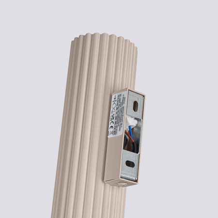 Nástenné svietidlo Nástenné svietidlo 2x GU10 Aluminum Taupe Carbon Deep Space SL.1760 Sollux