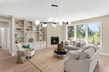 Stropné svietidlo Masterled 8x E27 Black Bali Pendant Lamp