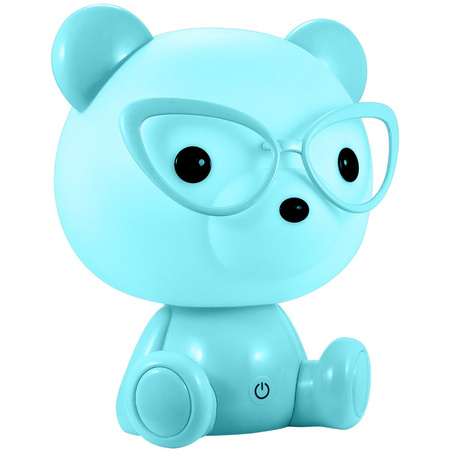 Dekoratívna LED lampa 2,5 W 59 lm modrá Stmievateľný medvedík Sanico Goldlux