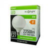 LED žiarovka Sphere G120 E27 25W 2250lm 3000K teplá biela Ecolight