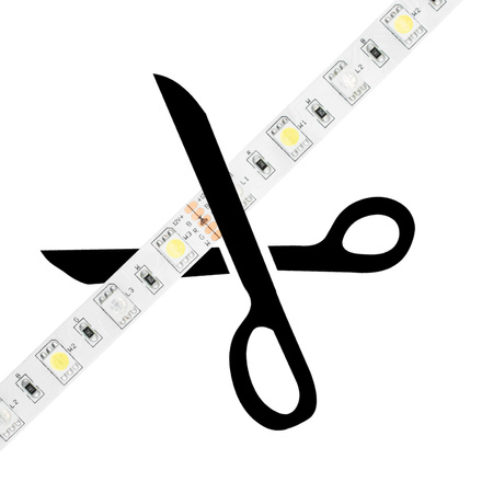 LED pásik 12V 72W 300LED 5050 RGB + studená biela 10mm 5m