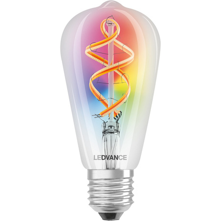 LED žiarovka E27 4,5W = 30W 300lm stmievateľná SMART+ WiFi Filament Edison Ledvance