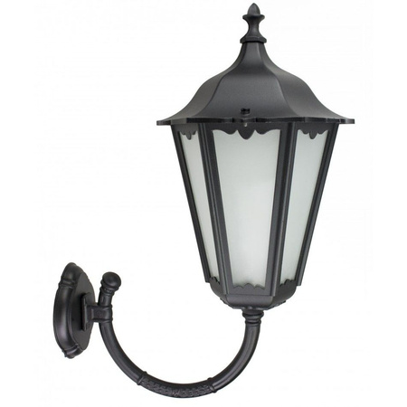 Vonkajšia záhradná lampa fasádna KINKIET LED Retro Maxi K 3012/1/BD g E27 Su-Ma