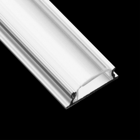 Profilový difúzor KM24 Transparent 1m