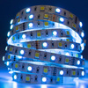 LED pásik 12V 72W 300LED 5050 RGB + studená biela 10mm 5m