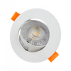 Zapustené LED svietidlo na zapustenie 3W / 5W / 7W CCT biela Round DOWNLIGHT Ecolight