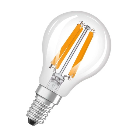 LED žiarovka P45 guľka E14 1,2W = 25W 255lm 2700K teplá biela 330° 213lm/W CLASSIC ENERGY EFFICIENCY Osram