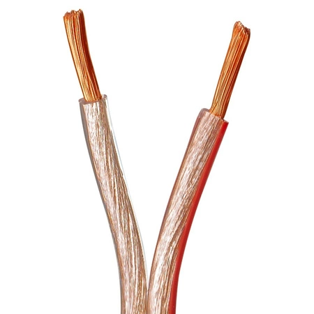 Reproduktorový kábel CCA 2x1,50 10 m čierny Vayox