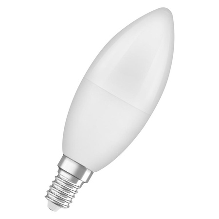 LED žiarovka B39 sviečka E14 7,5W = 60W 806lm 2700K teplá biela 180° STAR CLASSIC Osram