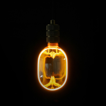 LED žiarovka O100 E27 4W 200lm 1800K teplá biela FILAMENT Dekoratívne osvetlenie ZERO Ecolight