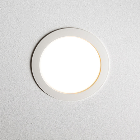 LED stropné zapustené svietidlo 10W 900lm 3000K, teplá biela biely MYKONOS 10537 Nowodvorski