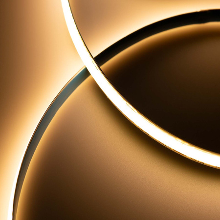 LED pás COB 12V 250W 9600LED NEON teplý 8mm 25m