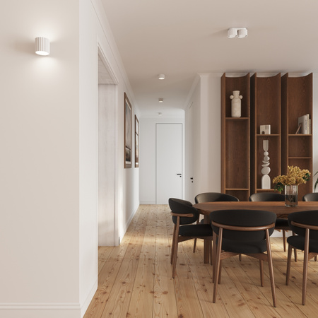 Svietidlo na povrchovú montáž GX53 Aluminium White Aura Deep Space SL.1782 Sollux