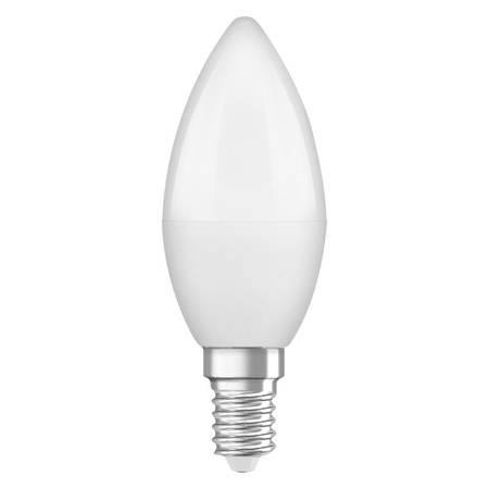 LED žiarovka B37 sviečka E14 4,9W = 40W 470lm 2700K teplá biela 180° STAR CLASSIC Osram