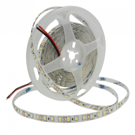 LED pásik SMD 2835 10,8W/m 500lm/m 60LED/m 24V 6500K studený IP20 Roll 5m Ecolight
