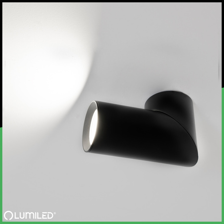 Stropné svietidlo Plafond SPOT TUBA Reflektor Halogénové šikmé svietidlo GU10 TABULA LUMILED