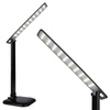 Stolná lampa 8W 790lm 4000K, neutrálna biela 120° Čierna Jowi Sanico Goldlux