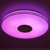 Plafond LED povrchové stropné svietidlo 72W 5040lm 3000-6500K CCT RGB 160° stmievateľné Pilot Round White Nevada Masterled