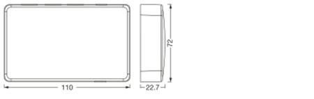 LED pás HDMI Synch 22W RGB Stmievateľný Smart+ Wifi TV 5m SMART+ WiFi Flex Ledvance