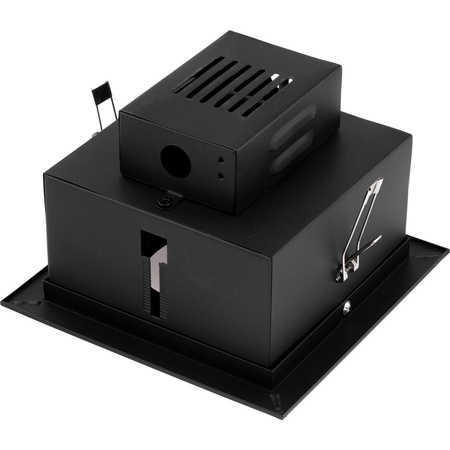 Halogénové svietidlo GU10 ES111 Square Black CANIS LUMILED