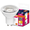 LED PAR16 reflektor GU10 6,9W = 80W 575lm 3000K, teplá biela 36° VALUE Osram