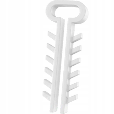 USMP-3 YDYp držiak na montáž kábla pre ploché káble 900ks ECOLIGHT