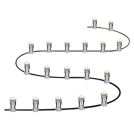 Dekoratívne LED záhradné svetelné body 12W 850lm 3000K IP65 Transparent Endura Ledvance