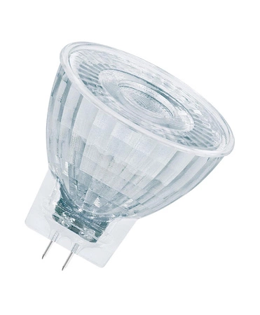 LED MR11 reflektor GU4 2.8W = 20W 184lm 2700K, teplá biela CRI90 12V 36° stmievateľný SUPERSTAR Osram
