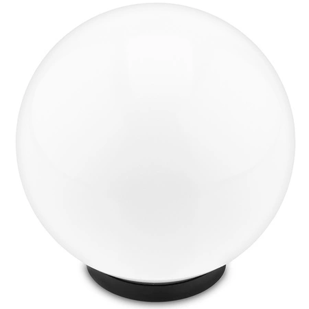 LED solárne záhradné svietidlo 6500K IP44 30cm poháňané bielou guľou ATRIS LUMILED