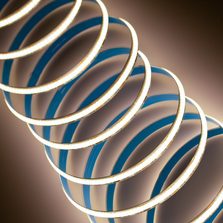 LED pásik COB 12V 50W 1920LED neutrálna biela 8mm 5m