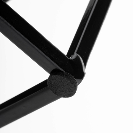 Vonkajšia solárna LED záhradná stojaca lampa 3000K IP44 38cm súmrakový senzor