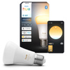 LED žiarovka E27 A60 8,1W = 75W 1100lm 1800-20000K CCT SMART Smart Bluetooth ZigBee White Ambiance Philips HUE