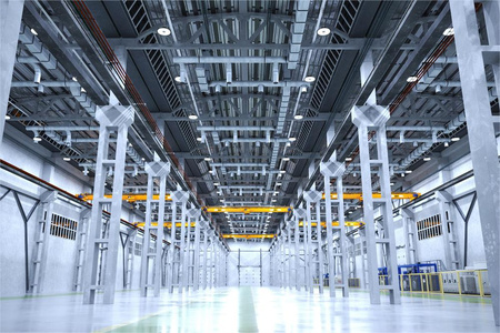 LED priemyselné svietidlo 150W 26550lm 4000K, neutrálna biela stmievateľné čierne IP66 IK10 High Bay Gen 5 Ledvance