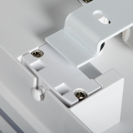 Plafond LED stropné svietidlo Senzor pohybu Povrchová montáž 30W 3530lm CCT IP65 biela BENO KANLUX