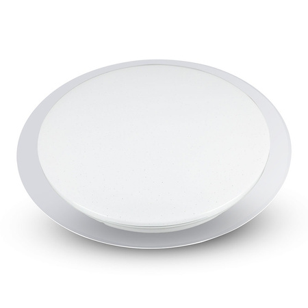 LED plafón 40W SMART kompatibilný s Alexou a Google Home Star Effect White VT-5141 V-TAC