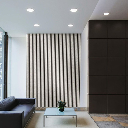 LED panel Zapustené vstavané svietidlo 18W 2100lm 4000K, neutrálna biela Videx