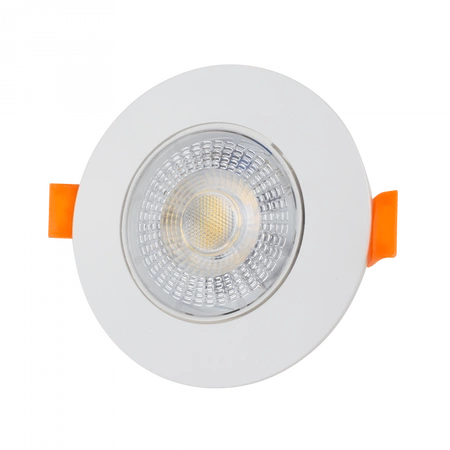 Zapustené LED svietidlo na zapustenie 3W / 5W / 7W CCT biela Round DOWNLIGHT Ecolight