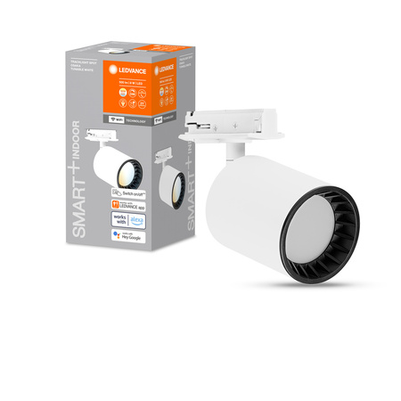 LED reflektor 8W 250lm CCT pohyblivý stmievateľný biely SMART+ WiFi Tracklight Osaka Ledvance