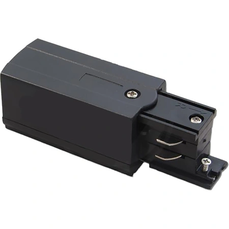 Prípojnica 3-fázová povrchová montáž čierna matná 1m Masterled